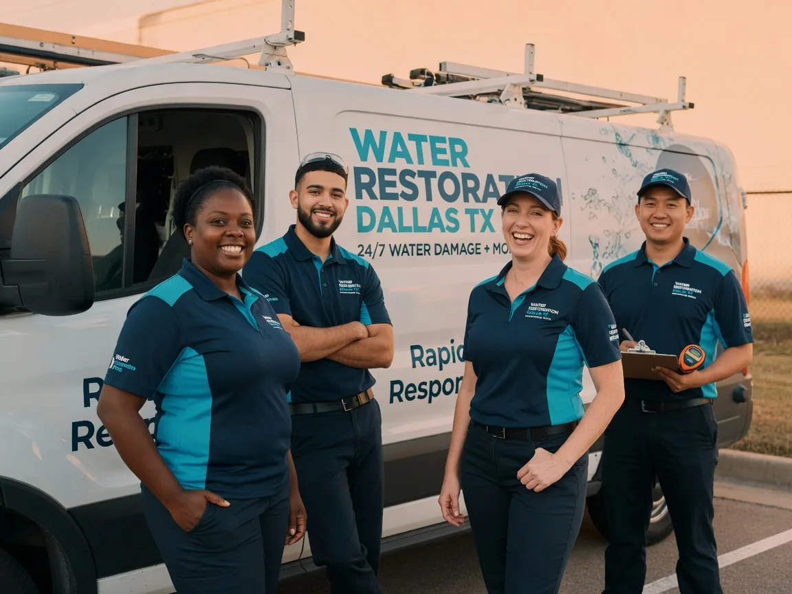 Emergency Water Damage Restoration company in Central, SC