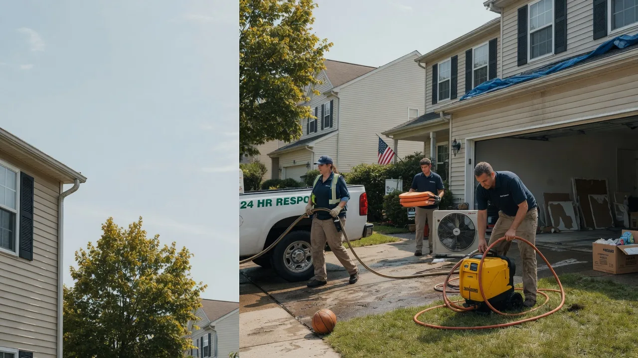 Emergency Water Damage Restoration in Central, SC near me